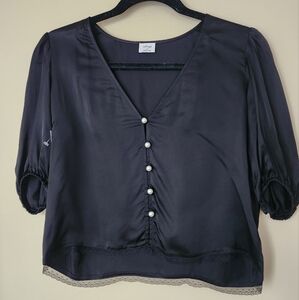 Wilfred Silk Top Size XS
